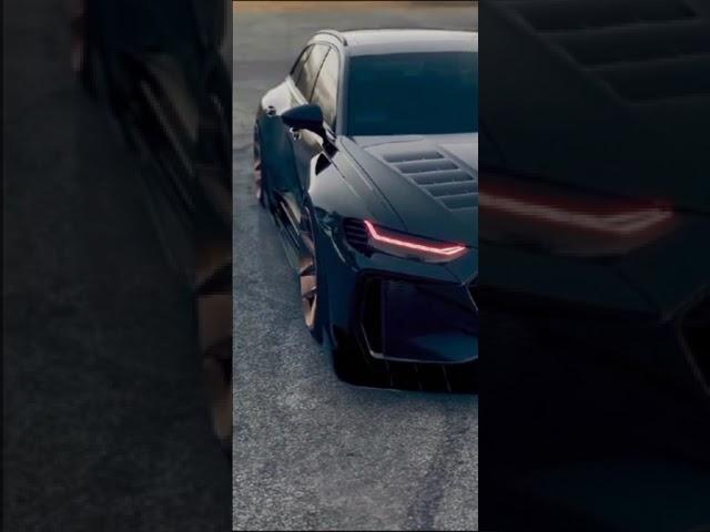 AUDI RS6 Mafia Style #cars #carslover #music #japan #germany #audi #rs6 #etron #spotify #shorts