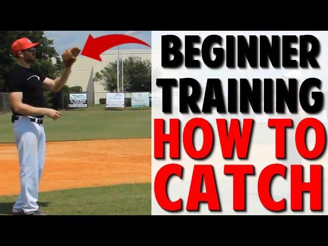 Coaching Beginner Baseball | How to Catch (Pro Speed Baseball)