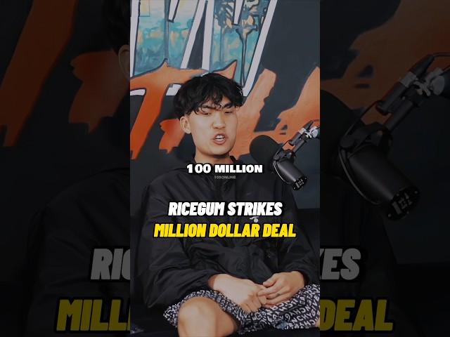 RiceGum Streaming Deal Explained