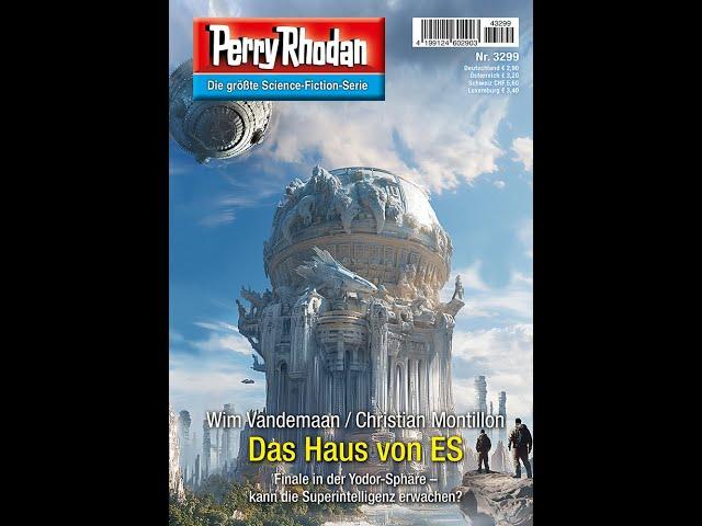 Rezension von Perry Rhodan 3299 "Das Haus von ES" von Wim Vandemaan & Christian Montillon