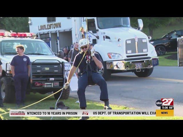 Lower Paxton Township holds National Night Out after being postponed