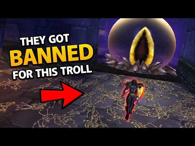 WoW's Biggest Griefer Just Got Banned