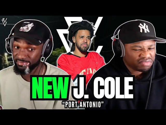 J. Cole - Port Antonio | FIRST REACTION