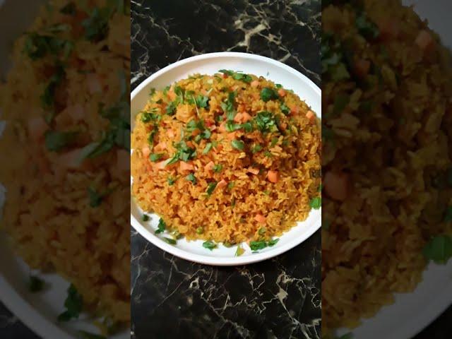 Indian Vegetable Season Rice Recipe With A Vegan Twist!#shorts #food #rice #friedrice