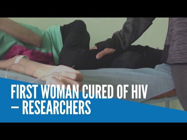 First woman cured of HIV — researchers