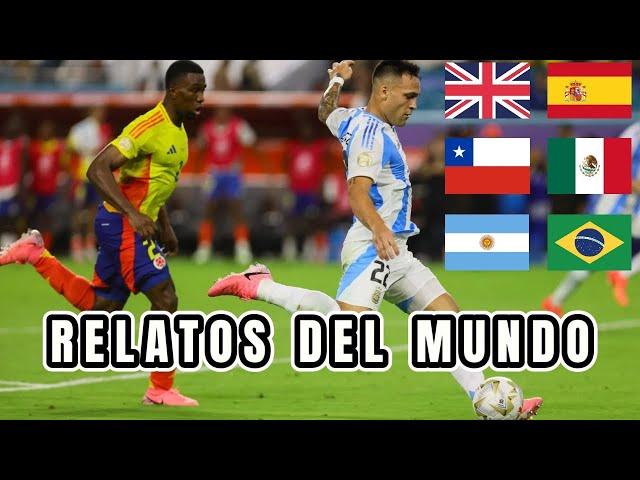 Gol De Lautaro Martínez A Colombia Copa América 2024 - Relatos Del Mundo