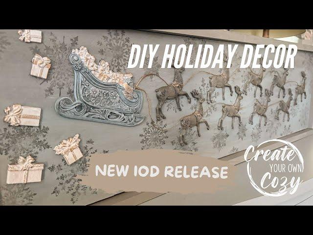 NEW IOD WINTER Release 2024 | DIY Holiday Decor