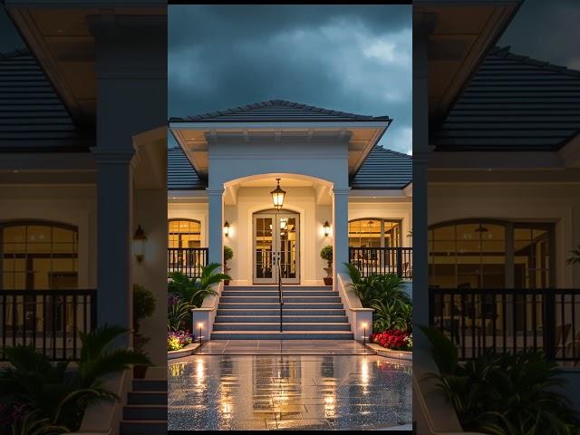 Villa After Rain Fresh and Quiet Beauty