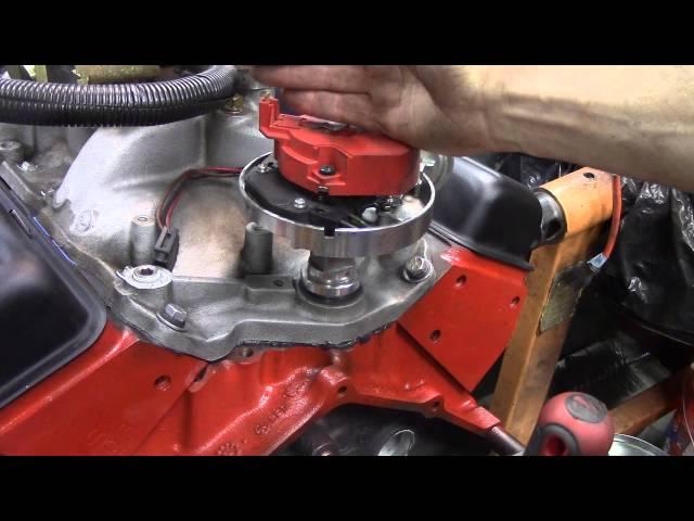 How to Install A distributor in a 350 Chevy