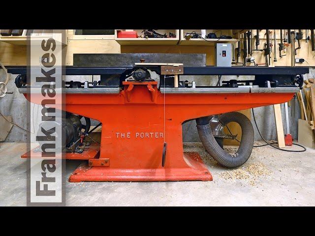 The Porter Heavy Pattern Jointer