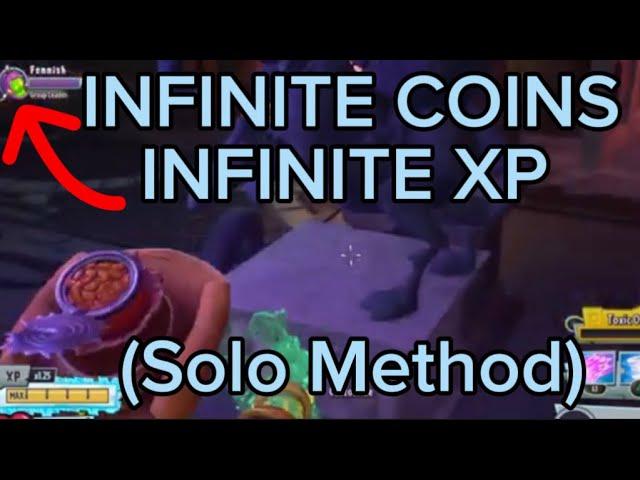 PvZ GW2: INFINITE COINS AND XP GLITCH (solo method)