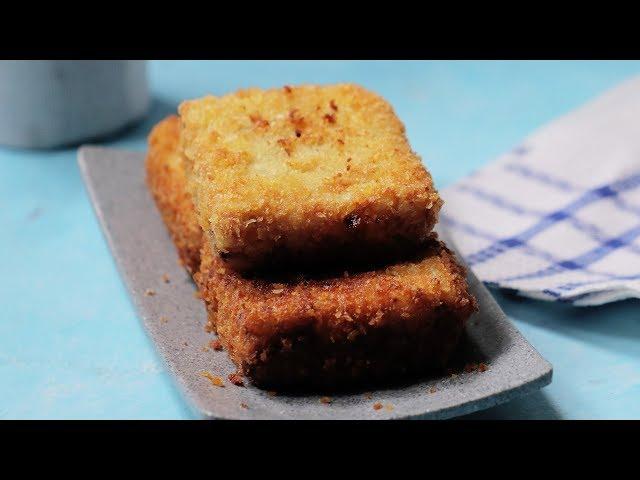 Resep Fried Cheesy Macaroni