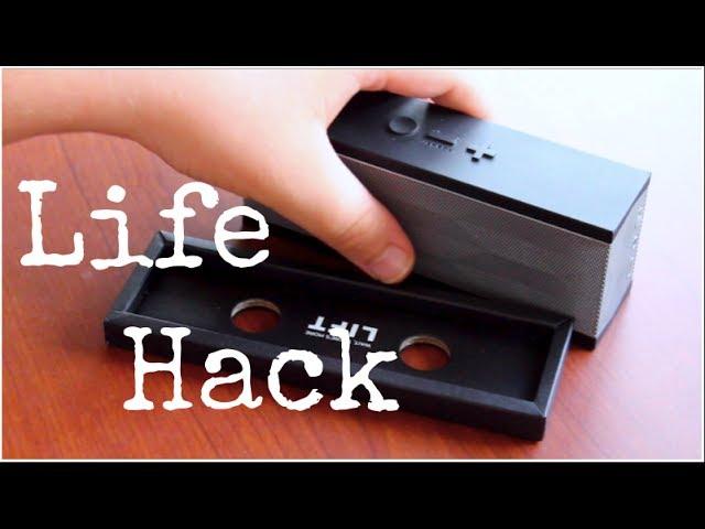 Life Hack- Speaker Shock Mount
