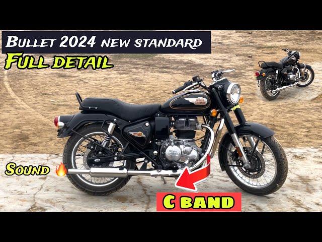 2024 Royal Enfield standard bs7 silencer change and full ￼detail video  ￼@arshdeepsivia3330