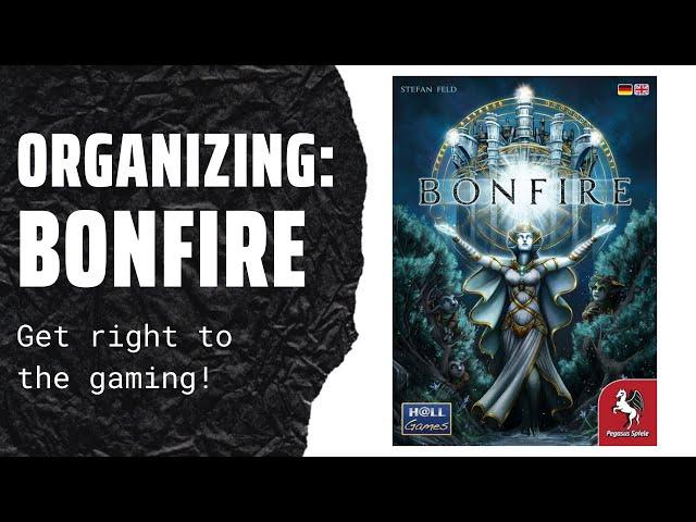Organizing Bonfire (Fully Sleeved) SideGame LLC