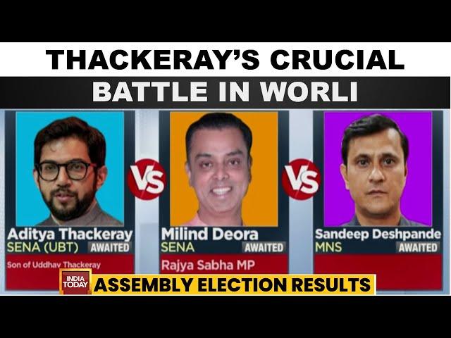 Aditya Thackeray's Crucial Battle In Worli, Early Election Leads In Maharashtra And Jharkhand