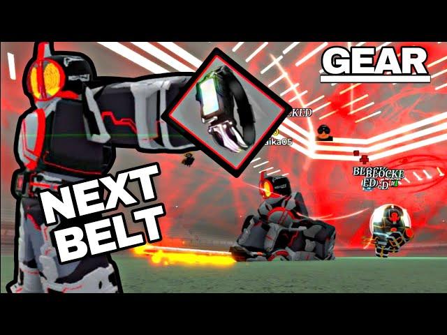 RIDER BLOX: NEXT BELT CÓ GÌ ĐẶC BIỆT || GEAR QUỐC DÂN CỦA SMART RIDER ? ||