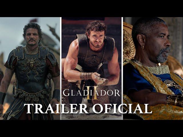 Gladiador 2 | Trailer Oficial | LEG | Paramount Pictures Brasil