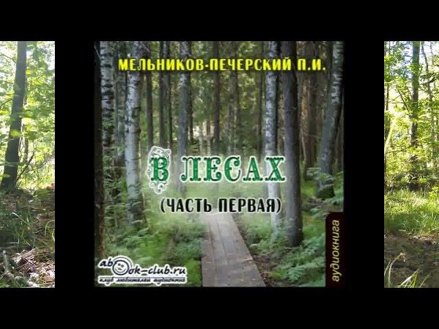 01.03. П. И. Мельников - Печерский - В лесах. Книга 1. Часть 3