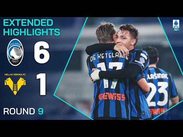 ATALANTA-VERONA 6-1 | EXTENDED HIGHLIGHTS | SERIE A 2024/25