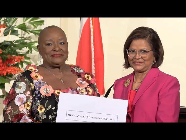 PM Stuart Young Calls For National Unity, Defends Appointment Of Camille Robinson-Regis As AG