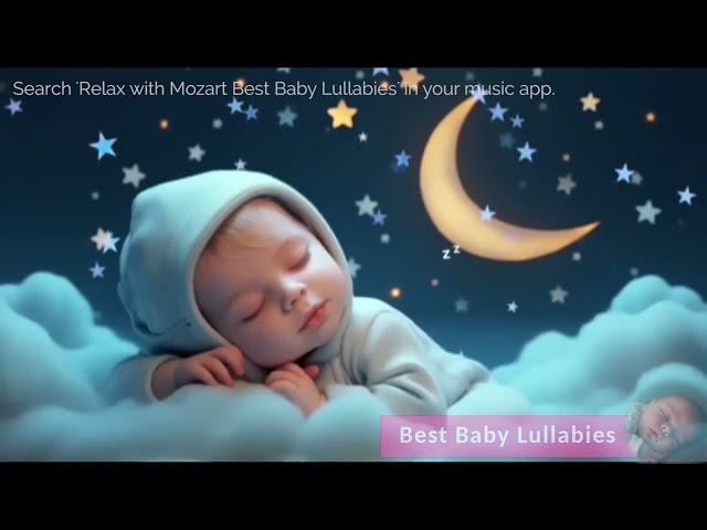 Baby Bedtime with Soothing Mozart Lullaby  Sleep Music for Babies  Best Baby Lullabies