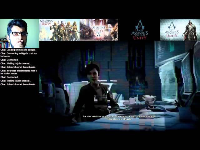Let's complete! Assassin's Creed Unity! Part 1