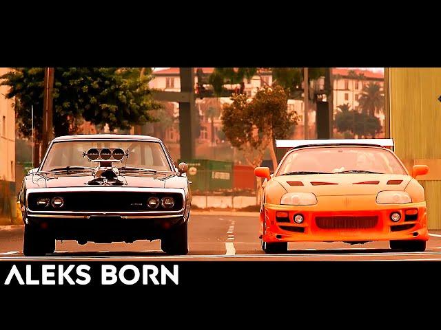 NORTKASH & Trapperx - Stay (Slowed Version) _ The Fast and The Furious