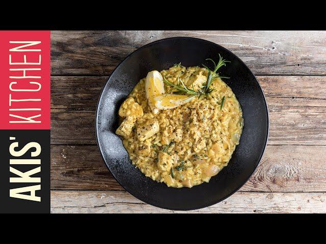 Chicken risotto | Akis Petretzikis