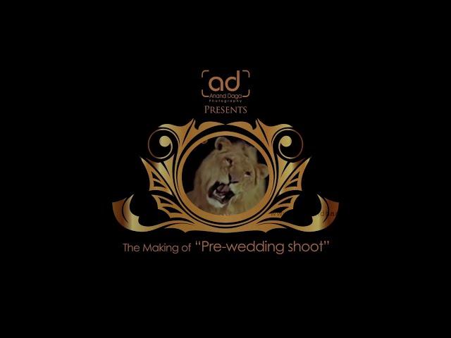 Behind the Scenes - Pre-Wedding Shoot -  Sid+Ruchi by Anand Daga