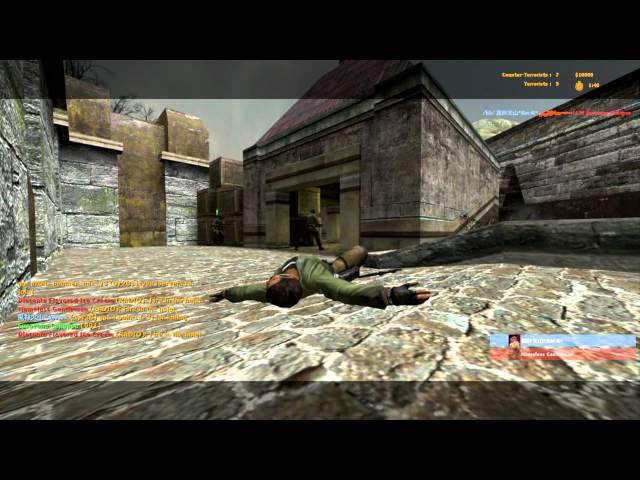 Manly Creatures CounterStrike Source - de_contra