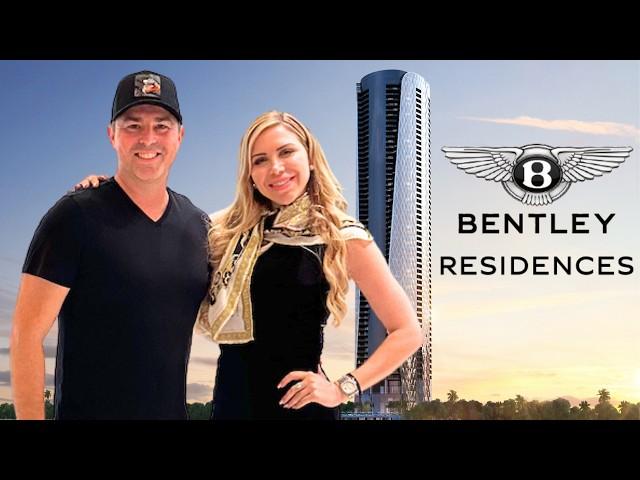 Touring The $1.5 BILLION Bentley Residences With Supercar Elevator!