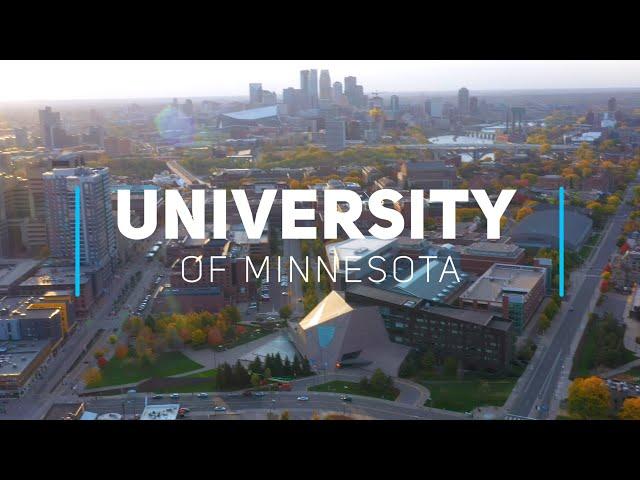 University of Minnesota, Minneapolis and Saint Paul | 4K drone footage