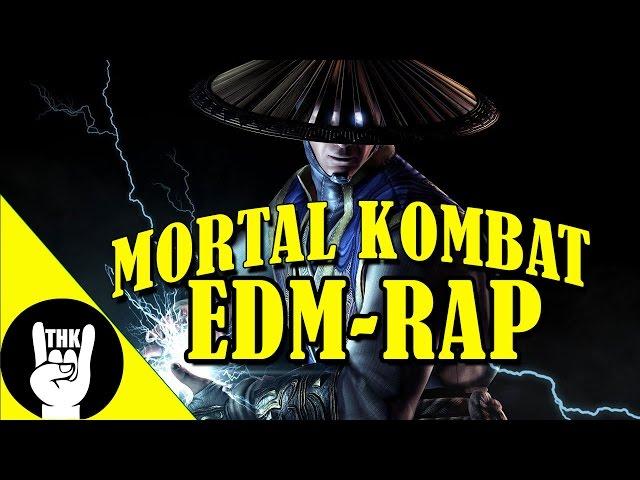 MORTAL KOMBAT EDM RAP | TEAMHEADKICK "MK Maniac"