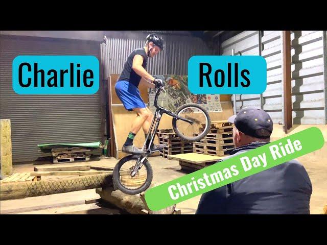 Charlie Rolls - Christmas Day Ride