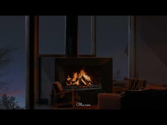 Warm fireplace and cozy ambience  Design making tutorial