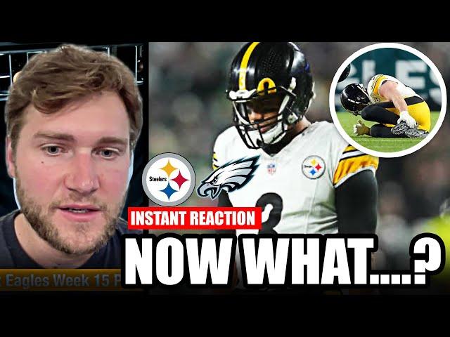 Pittsburgh Steelers x Philadelphia Eagles Week 15 Postgame Report..