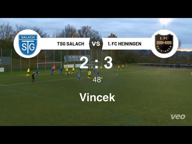 TSG Salach - 1. FC Heiningen