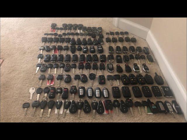 My key fob collection part 12