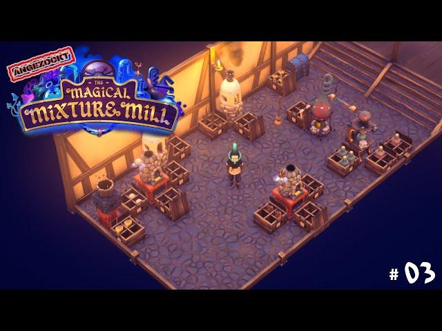 Magical Mixture Mill #03 🪄 Eisen für den Brecher #angezockt #deutsch