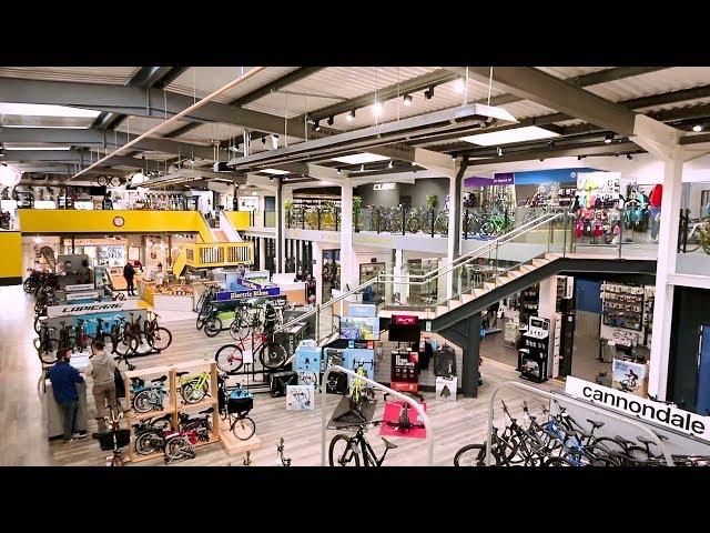 Cycle Superstore Shop Tour