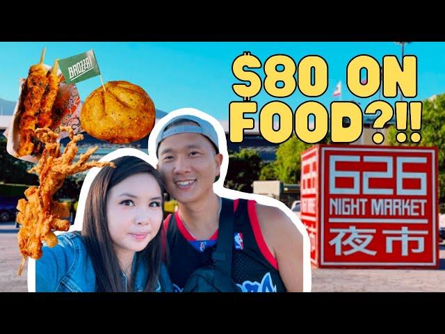 Is the 626 Night Market in Arcadia Worth Visiting?