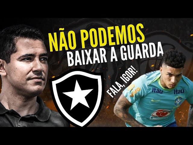 PEDRO MARTINS, DIRETOR DE FUTEBOL, FALA SOBRE CRESCIMENTO DO BOTAFOGO | ABRAFUT SOLTA NOTA | E+