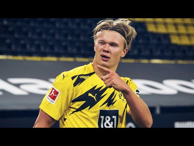 Erling Haaland |10 Bundesliga Goals for the season 2020/21