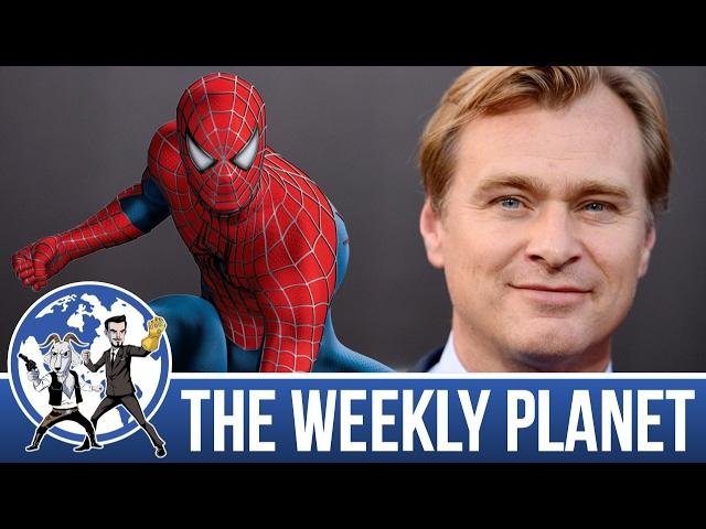 Best/Worst Comic Book Movie Directors - The Weekly Planet Podcast