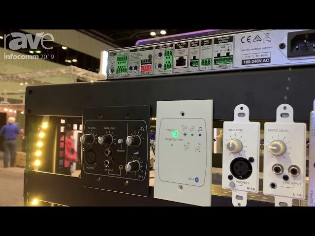 InfoComm 2019: Cloud Electronics Highlights Its MA80 Decentralized Zone Amplifier