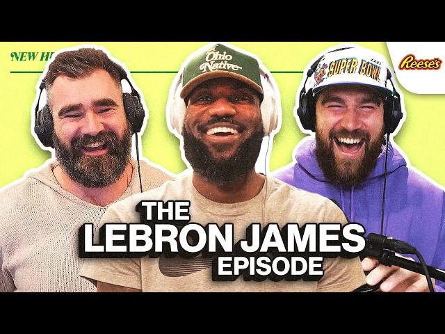 LeBron James on Playing in the NFL, Jordan's Pick-Up Games and Favorite Career Milestone | Ep 123