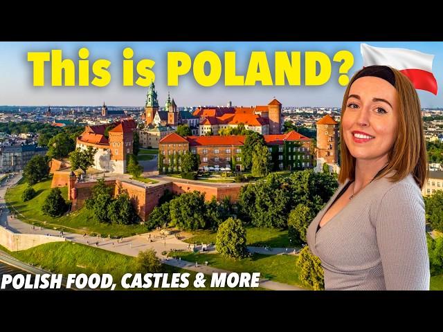 First Impressions of KRAKÓW! Poland is INCREDIBLE! (But Something Surprised Us)