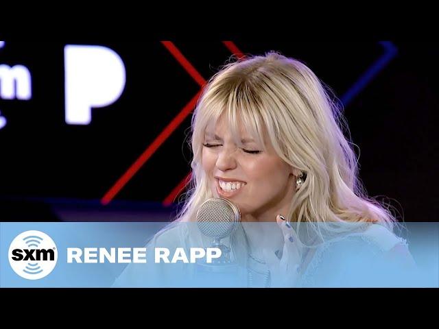 Renee Rapp — Don't Leave Me Lonely (Mark Ronson Ft. Yebba & James Francis Cover) [Live @ SiriusXM]