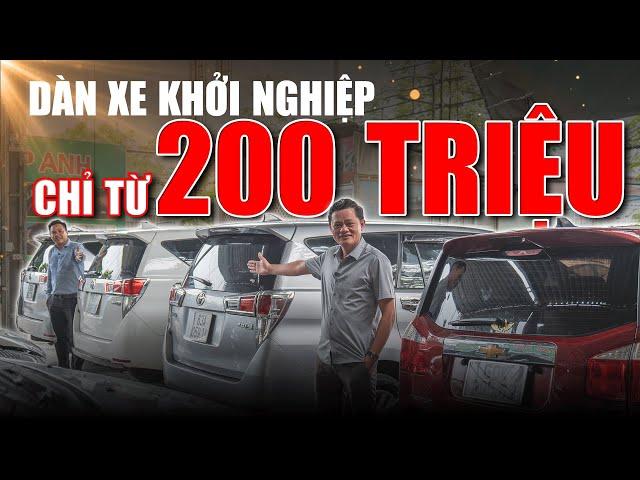 TẾT tới NƠI...Những mẫu xe Ô tô 7 chỗ INNOVA tại cửa hàng PHÁP ANH, TPHCM